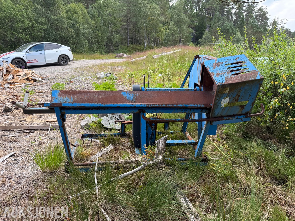 VEDKAPPSAG MED SKYVERAMME – TIL TRAKTOR - PTO-DREVET