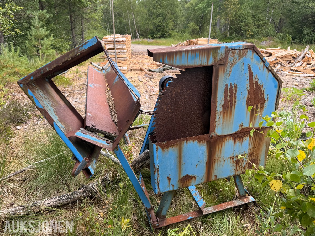 VEDKAPPSAG MED SKYVERAMME – TIL TRAKTOR - PTO-DREVET