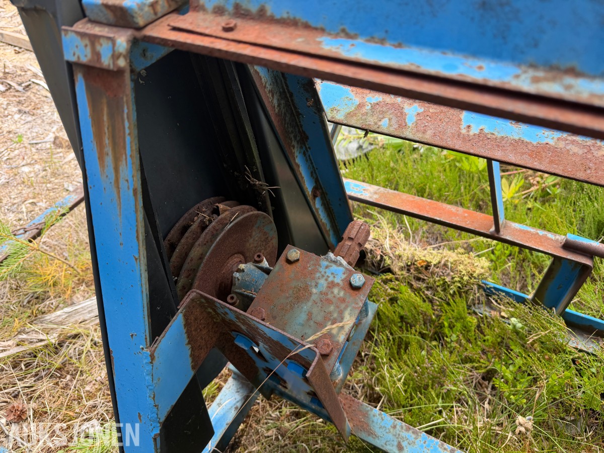 VEDKAPPSAG MED SKYVERAMME – TIL TRAKTOR - PTO-DREVET