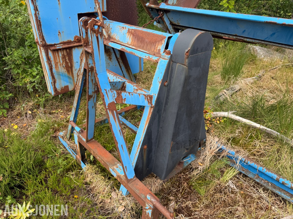 VEDKAPPSAG MED SKYVERAMME – TIL TRAKTOR - PTO-DREVET