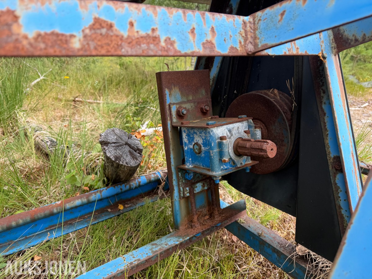VEDKAPPSAG MED SKYVERAMME – TIL TRAKTOR - PTO-DREVET