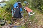 VEDKAPPSAG MED SKYVERAMME – TIL TRAKTOR - PTO-DREVET