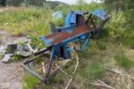 VEDKAPPSAG MED SKYVERAMME – TIL TRAKTOR - PTO-DREVET