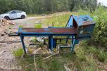 VEDKAPPSAG MED SKYVERAMME – TIL TRAKTOR - PTO-DREVET