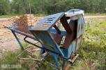 VEDKAPPSAG MED SKYVERAMME – TIL TRAKTOR - PTO-DREVET