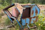 VEDKAPPSAG MED SKYVERAMME – TIL TRAKTOR - PTO-DREVET