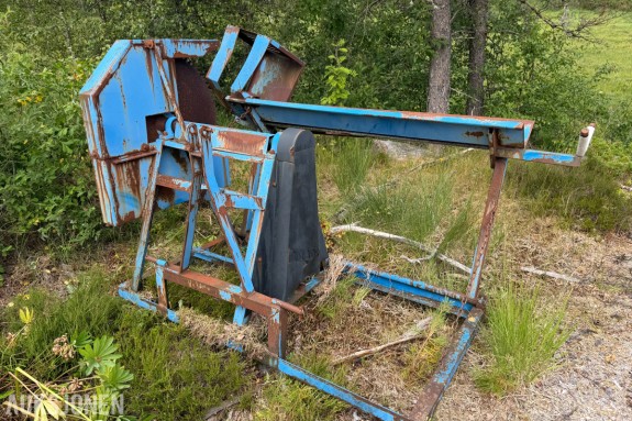 VEDKAPPSAG MED SKYVERAMME – TIL TRAKTOR - PTO-DREVET