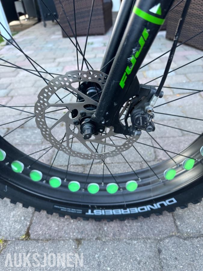 Fuji Wendigo Pro 26x4,6 SYKKEL