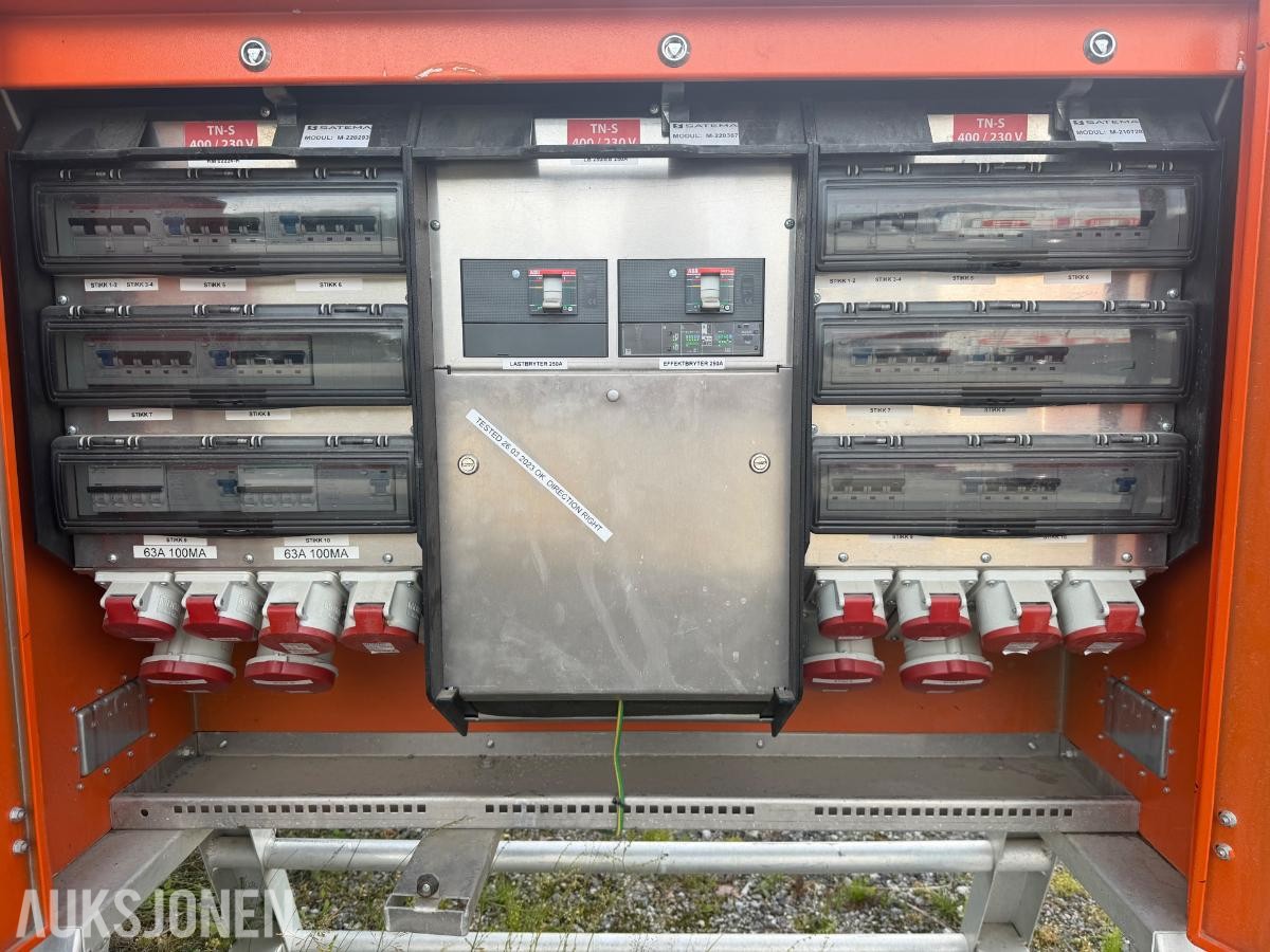 Satema Modulex 250-3 230/400 V