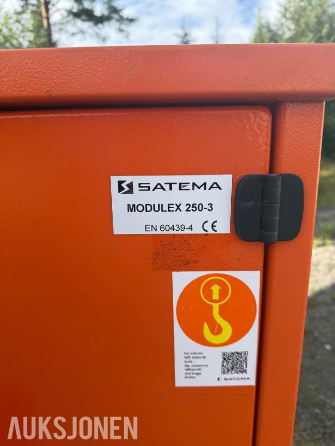 Satema Modulex 250-3 230/400 V