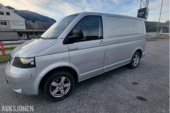 2007 Volkswagen Transporter, 2.5 Diesel 131hk 4MOTION, EU ok til 04.2027, 332000km