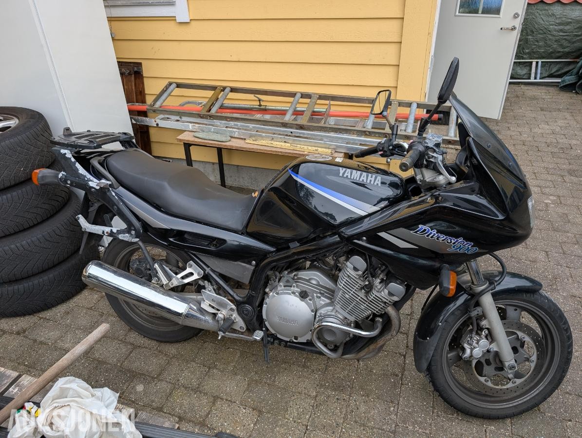 1996 Yamaha XJ 900 Diversion