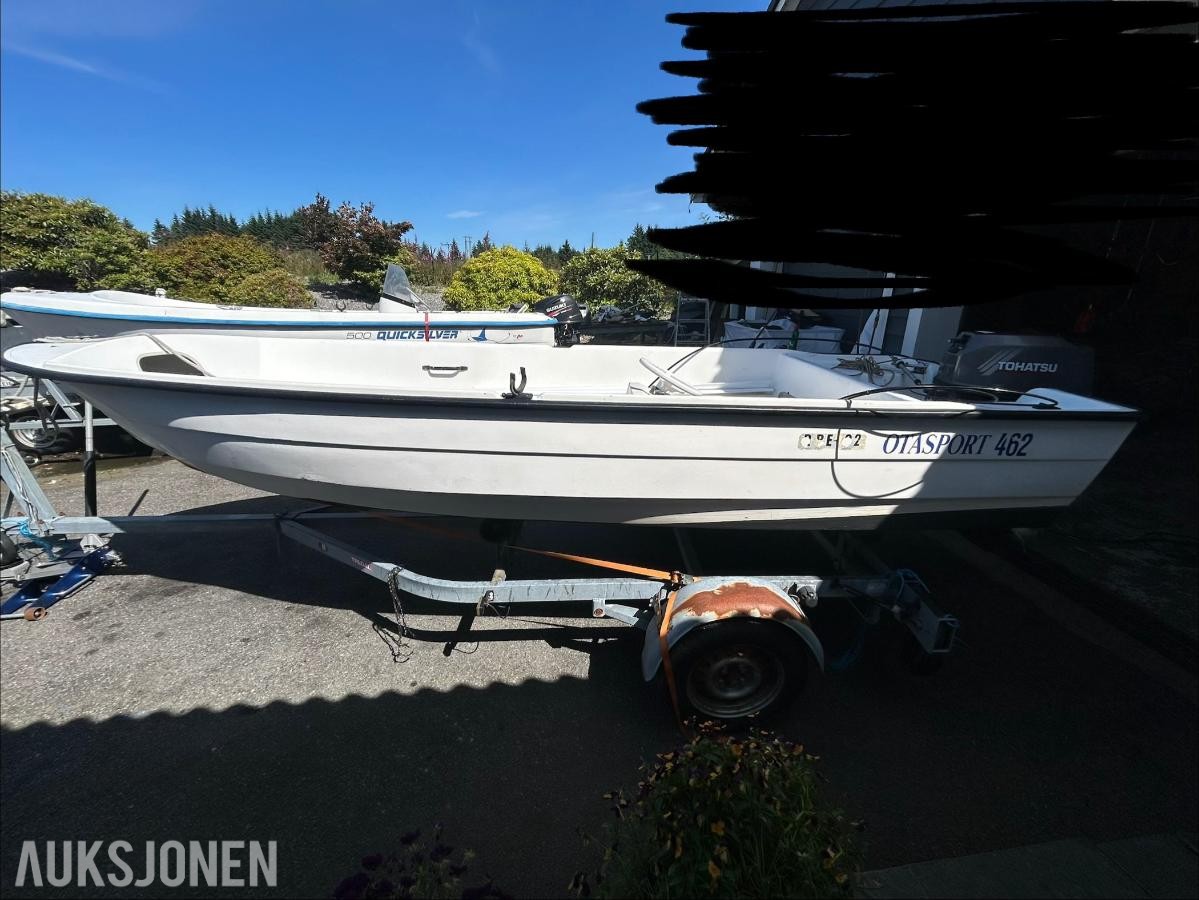 1985 Båt - 5,5 meter Otasport 465 med Tohatsu 40HK