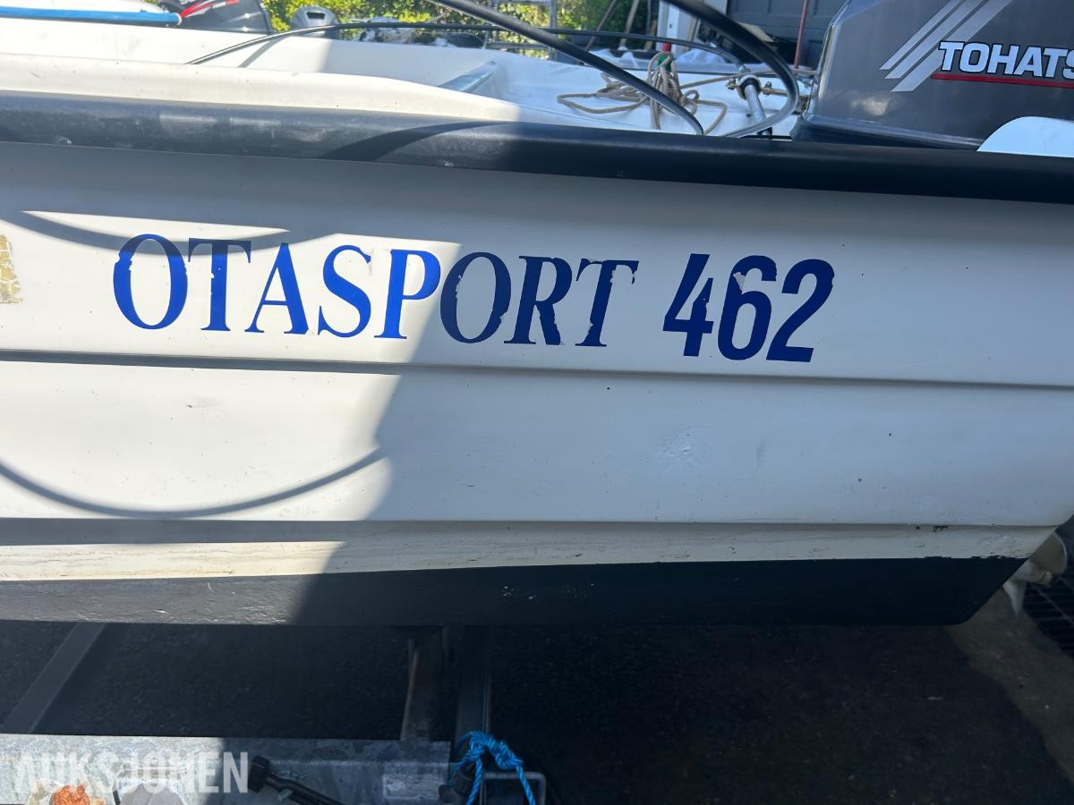 1985 Båt - 5,5 meter Otasport 465 med Tohatsu 40HK