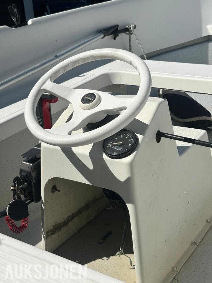 1985 Båt - 5,5 meter Otasport 465 med Tohatsu 40HK
