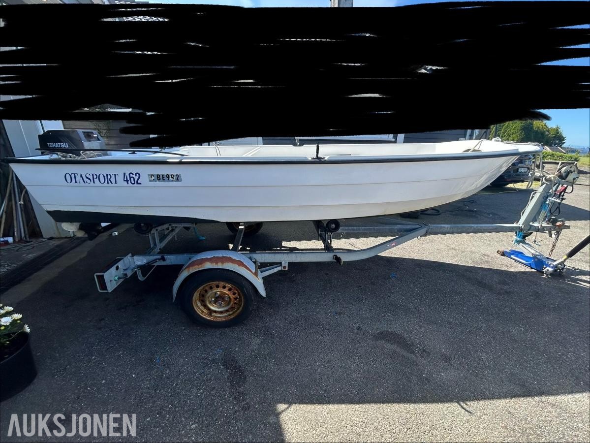 1985 Båt - 5,5 meter Otasport 465 med Tohatsu 40HK