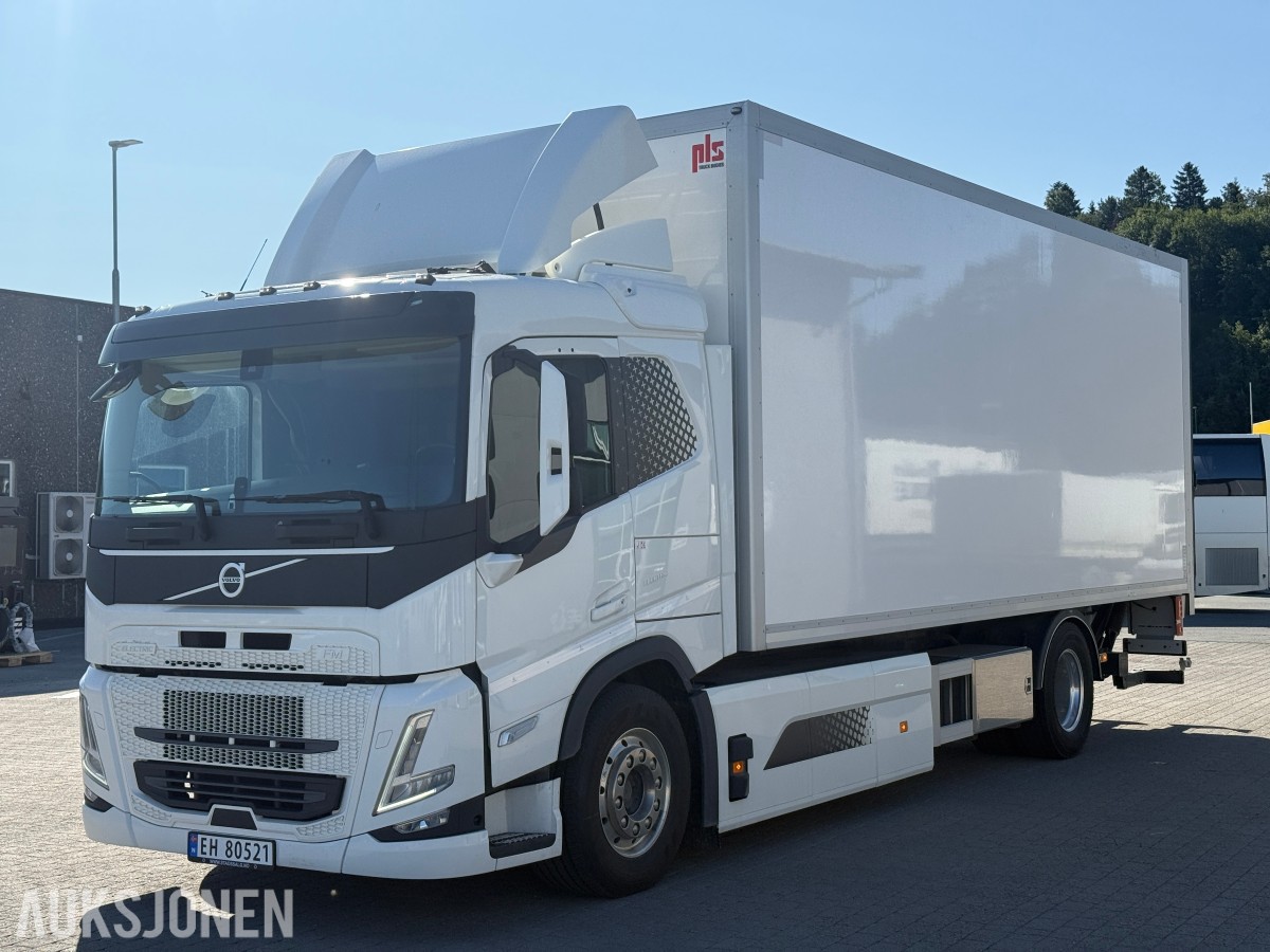 2024 - Volvo FM Electric - Lav Km