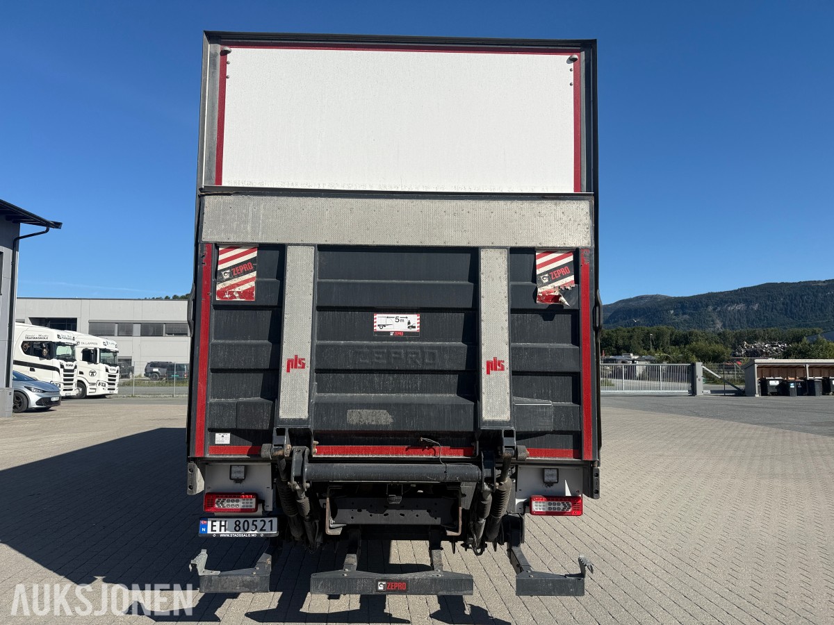 2024 - Volvo FM Electric - Lav Km