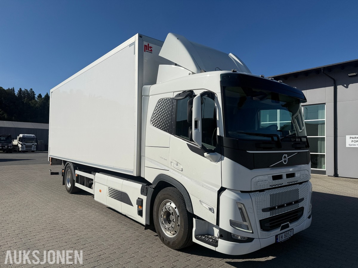2024 - Volvo FM Electric - Lav Km