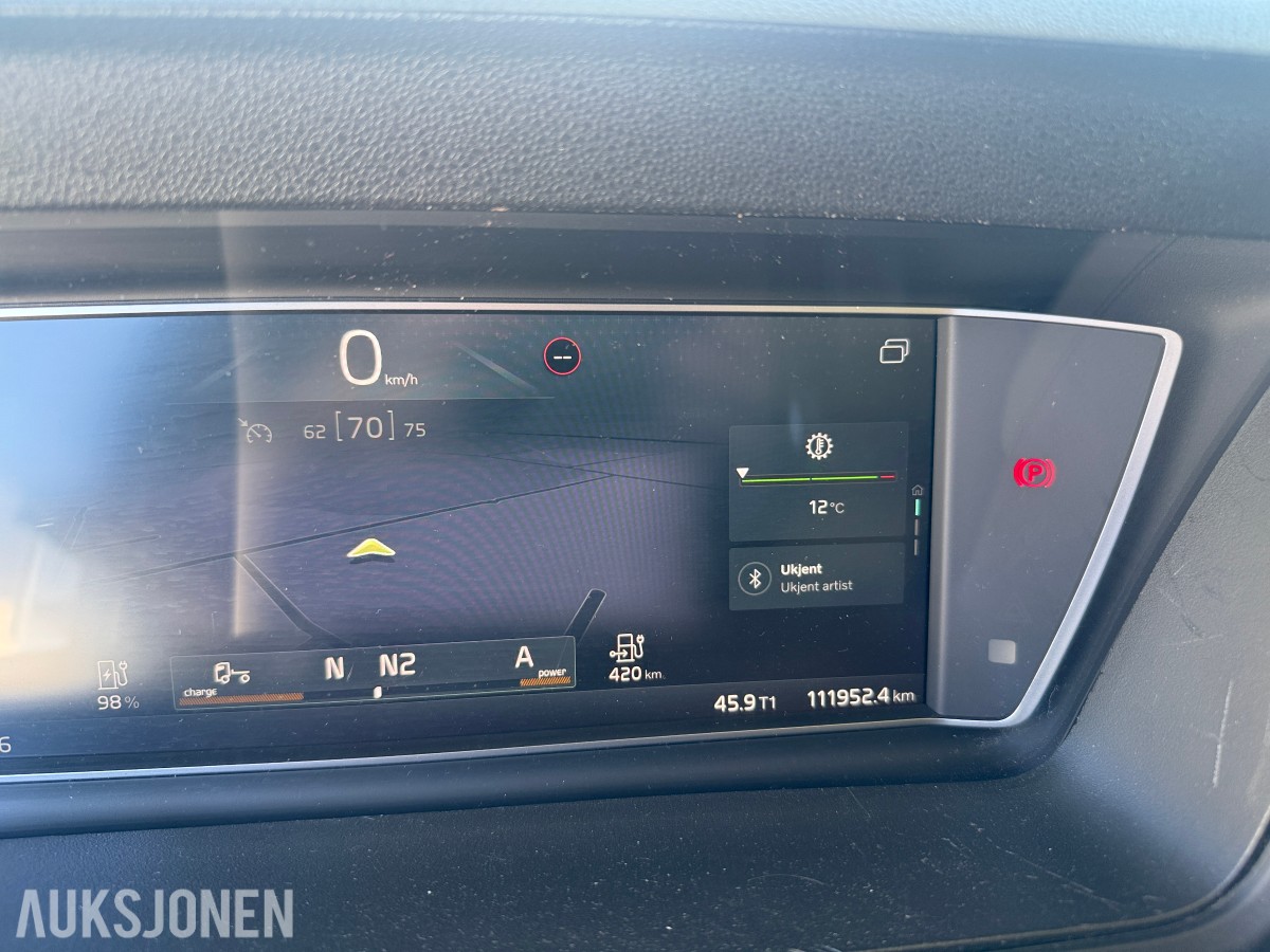 2024 - Volvo FM Electric - Lav Km