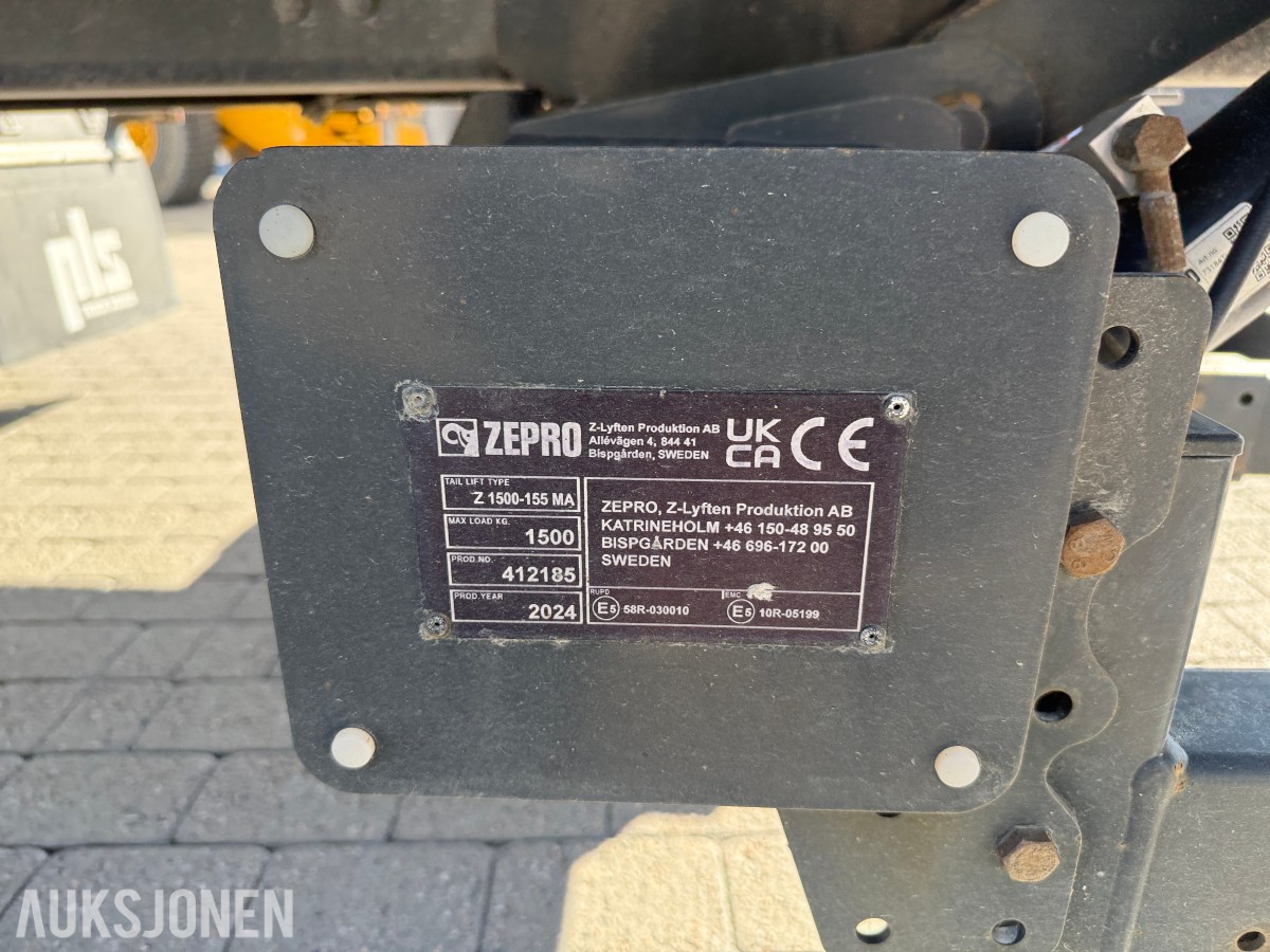 2024 - Volvo FM Electric - Lav Km