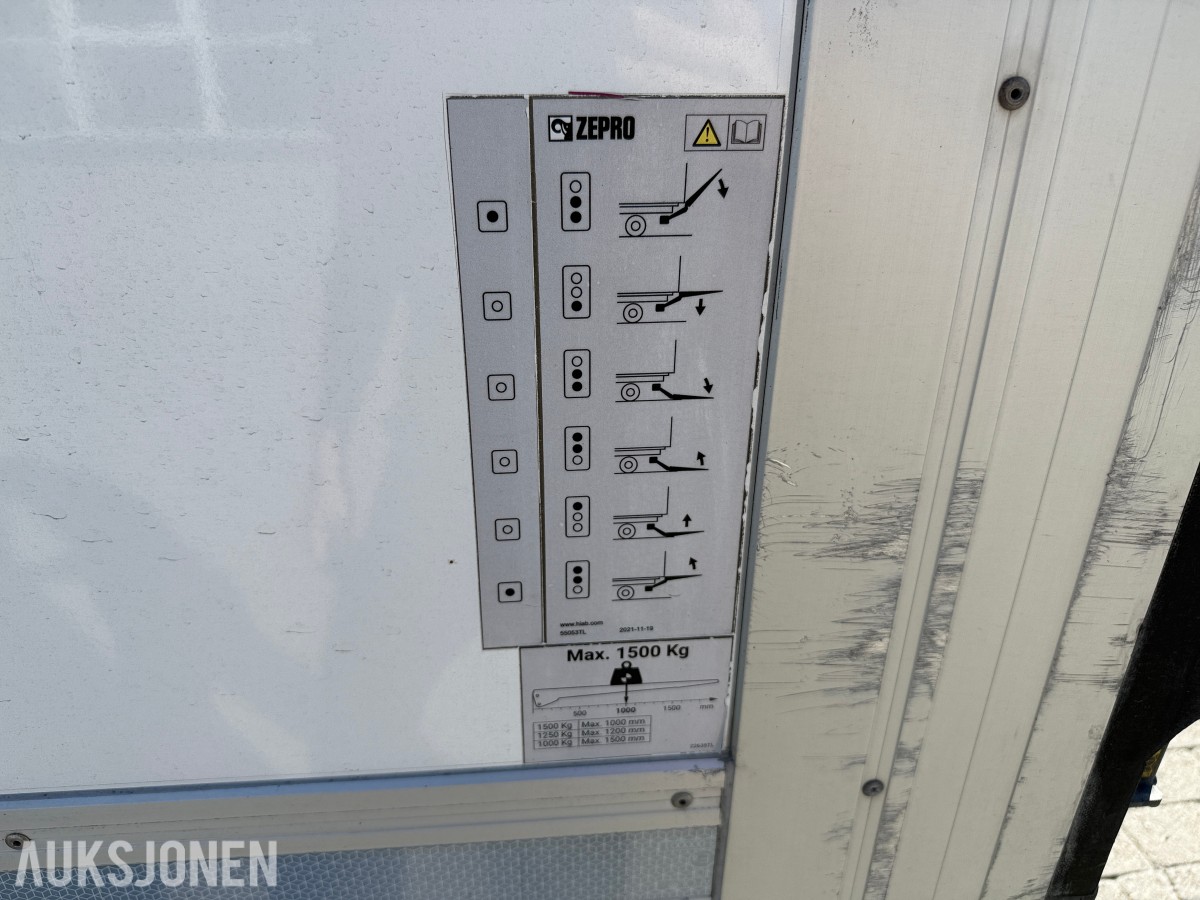 2024 - Volvo FM Electric - Lav Km