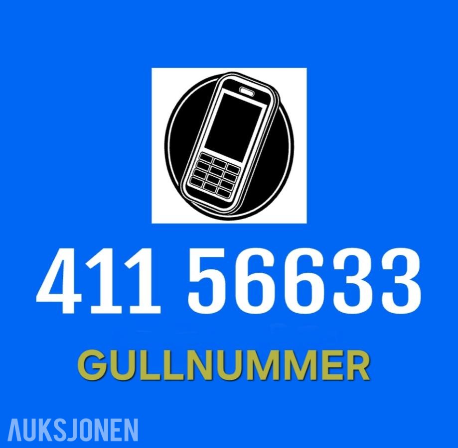 Enkelt nummer: 41156633