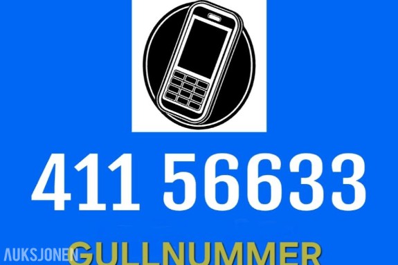 Enkelt nummer: 41156633