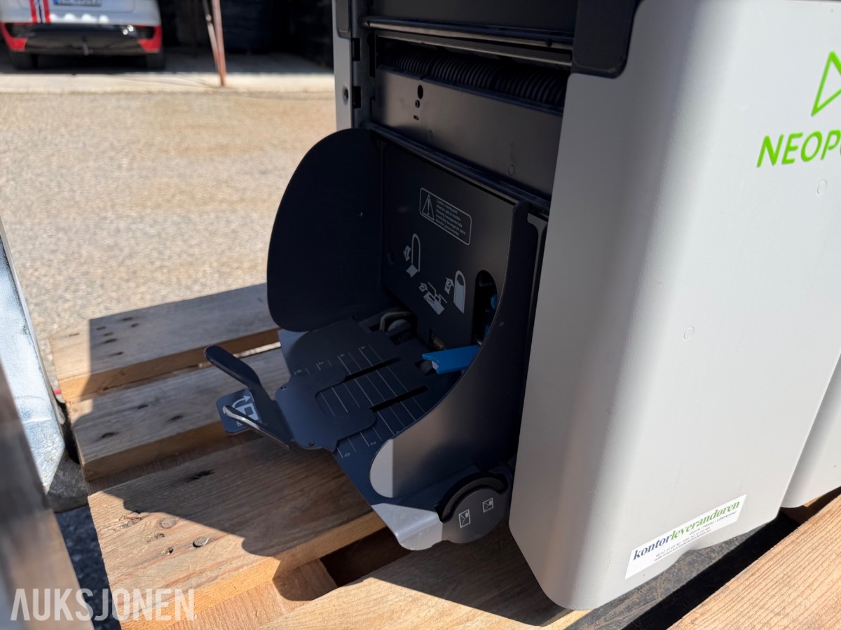Neo Post DS 75. Konvolutteringsmaskin