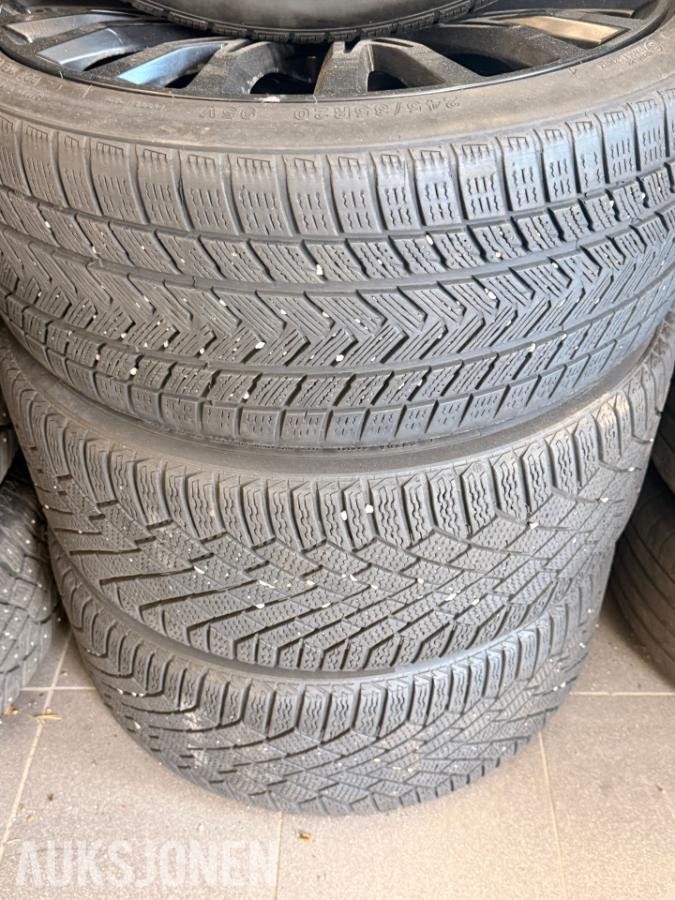 BMW 20" Felgsett med lavprofildekk