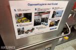 gatekjøkken-/servicebutikkinventar – kjøledisker, kjøleromsinnredning, storkjøkkenutstyr, hyller og butikkinnredning