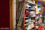 gatekjøkken-/servicebutikkinventar – kjøledisker, kjøleromsinnredning, storkjøkkenutstyr, hyller og butikkinnredning