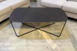 Sofagruppe med 2 stk 3-seters sofaer og salongbord