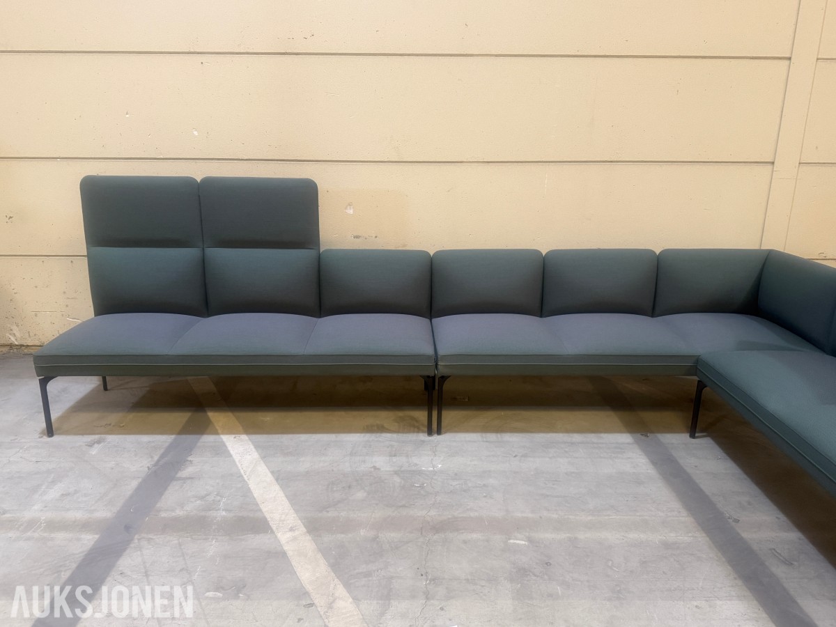 Fora Form Senso modulsofa med hjørneløsning