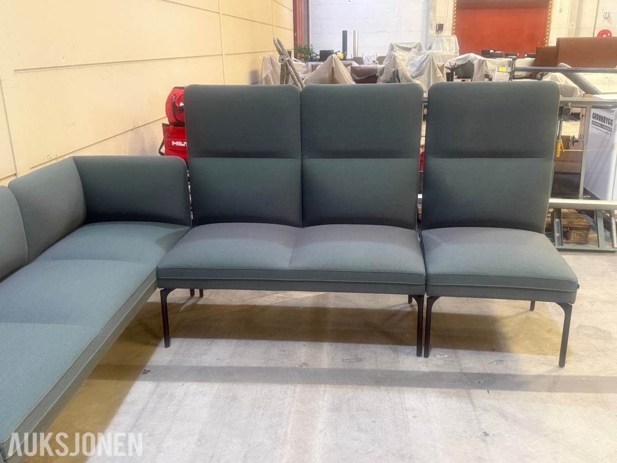 Fora Form Senso modulsofa med hjørneløsning