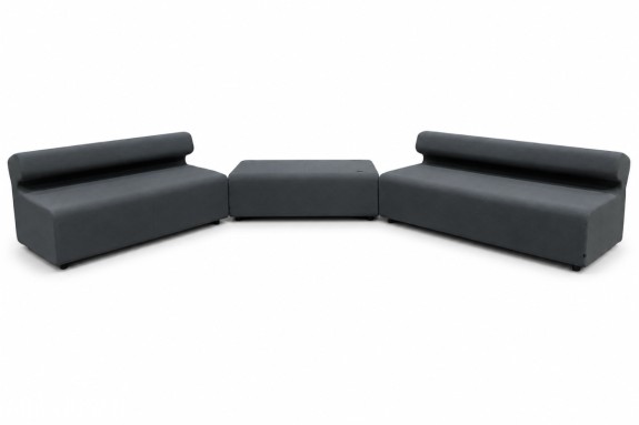 Fora Form Up modulsofa - 2 sofaer i ulike størrelser og puff