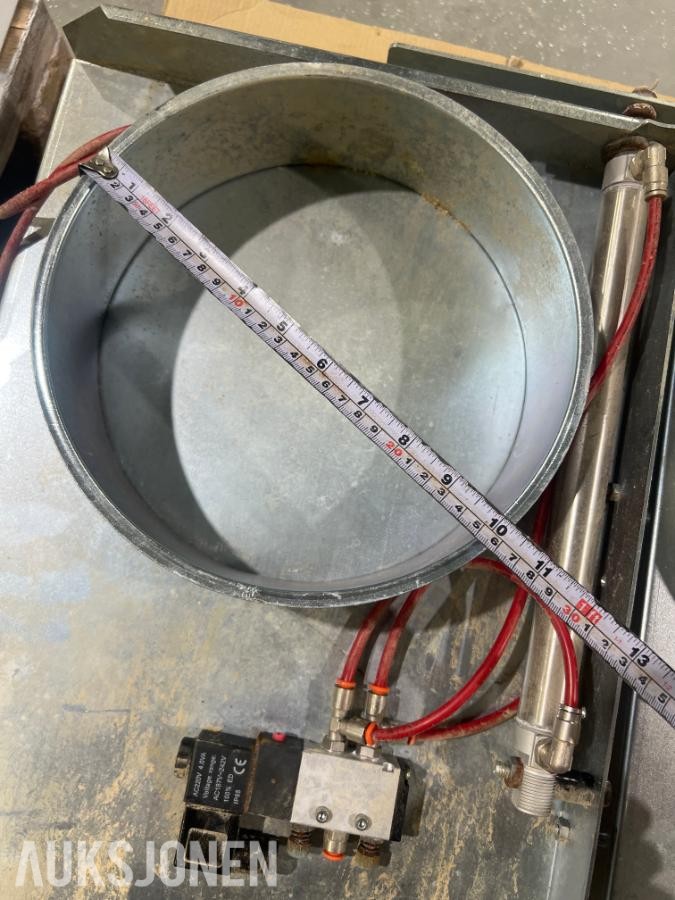 16 stk spjeld automatisk 12 nye 4 brukt