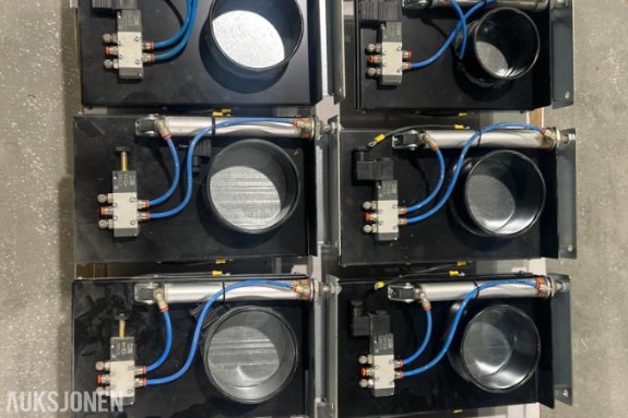 16 stk spjeld automatisk 12 nye 4 brukt