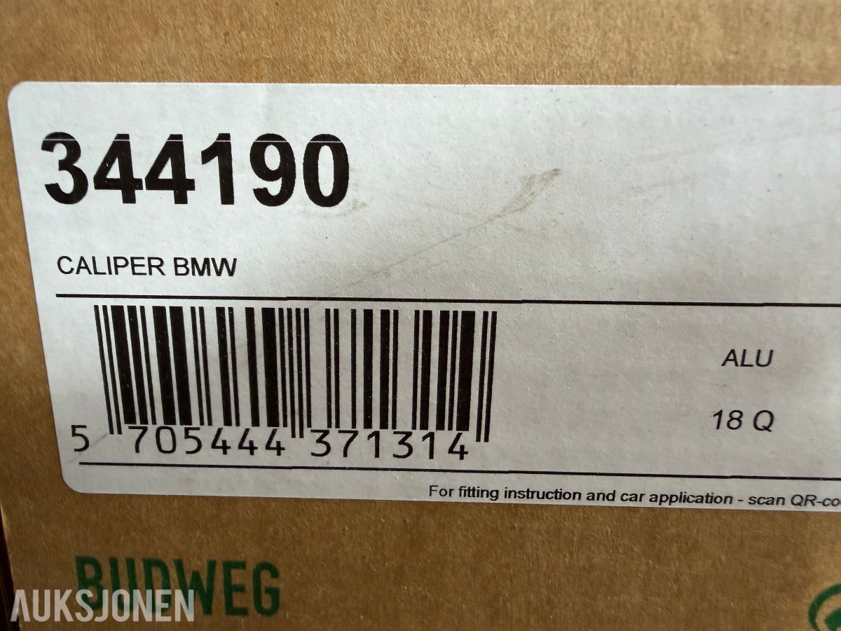 BMW – STORT VARELAGER MED NYE BREMSEDELER