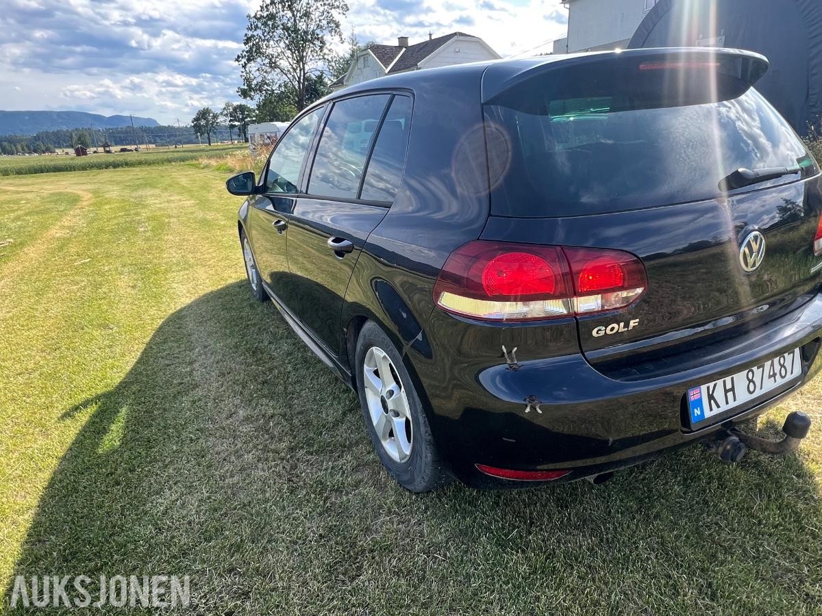 2013 Volkswagen Golf 1.6 Diesel 105hk Cruisekontroll EU ok til 11.2026