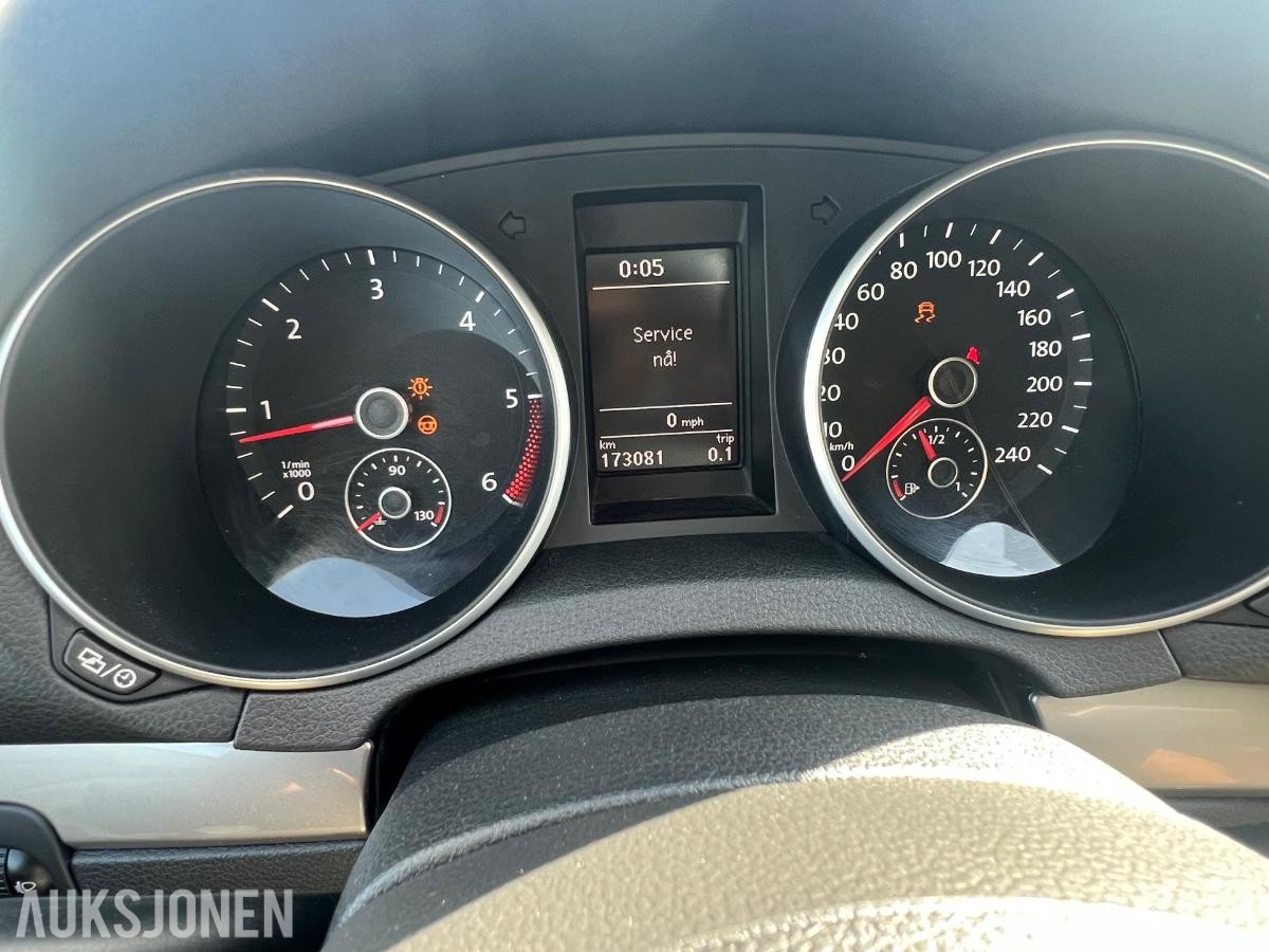2013 Volkswagen Golf 1.6 Diesel 105hk Cruisekontroll EU ok til 11.2026