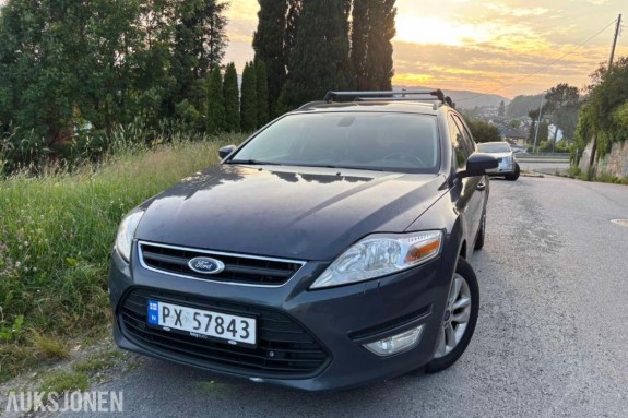 2013 Ford Mondeo 1.6 TDCi 116 hk Klimaanlegg 247 000 km