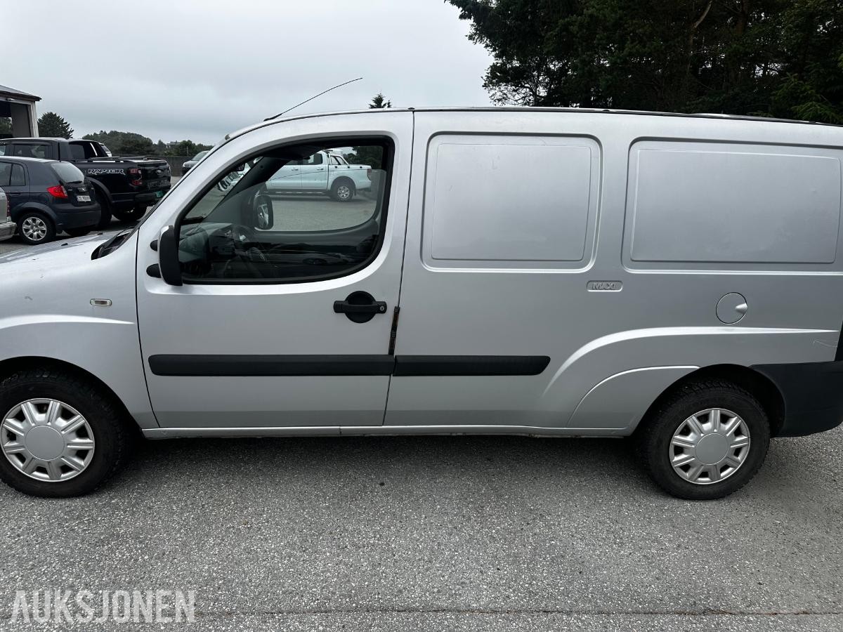 2010 FIAT DOBLO 1.2-75 D Radio Hengerfeste Skyvedør Lav KM, 138020km