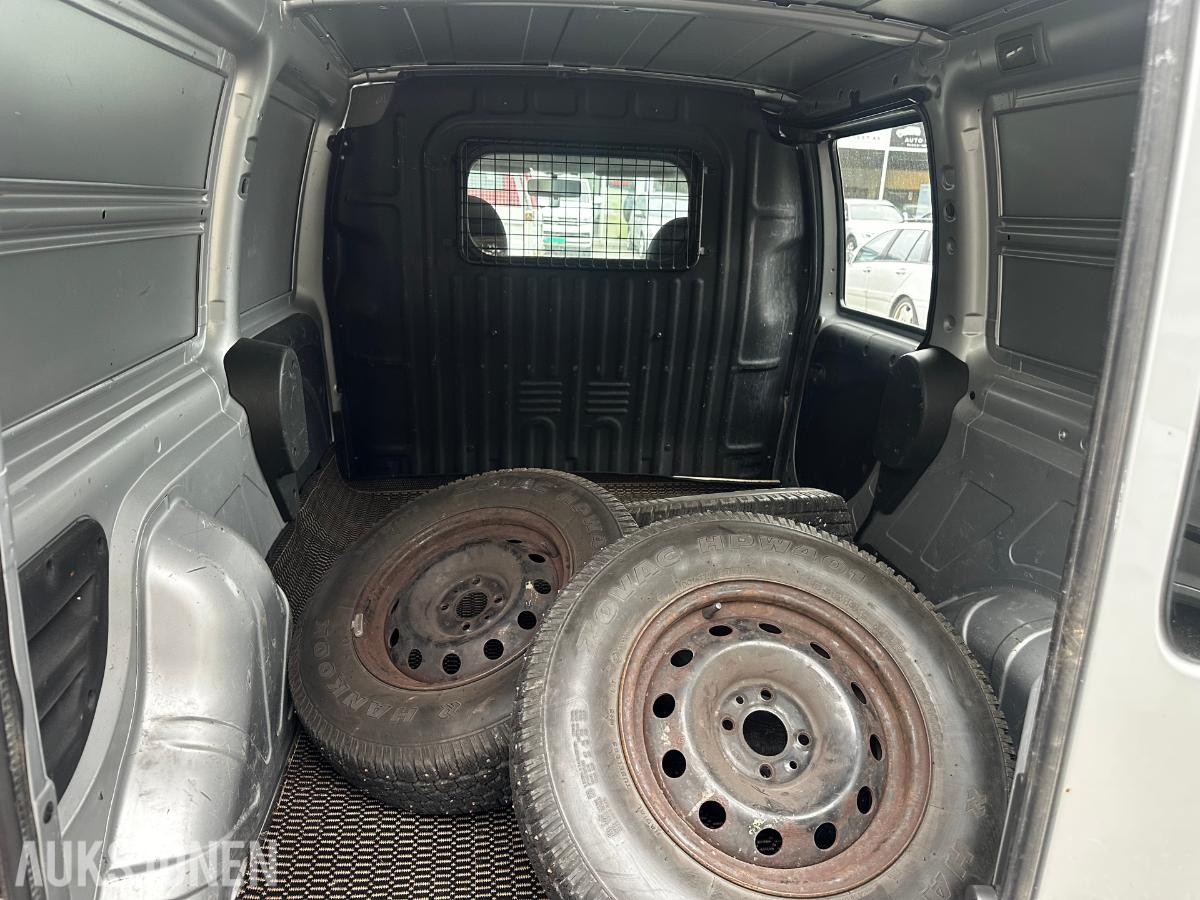 2010 FIAT DOBLO 1.2-75 D Radio Hengerfeste Skyvedør Lav KM, 138020km