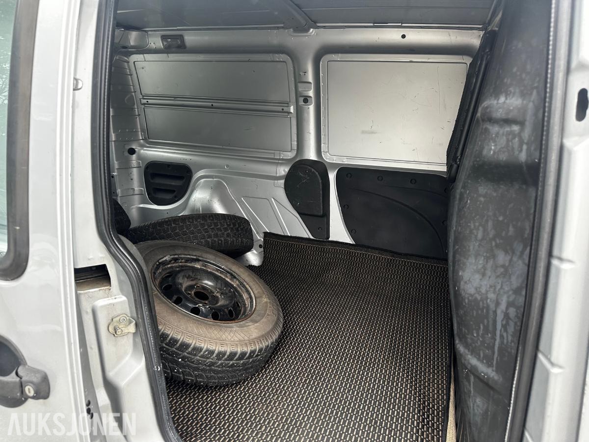 2010 FIAT DOBLO 1.2-75 D Radio Hengerfeste Skyvedør Lav KM, 138020km