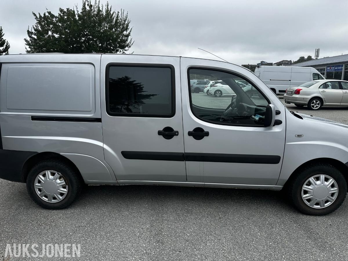 2010 FIAT DOBLO 1.2-75 D Radio Hengerfeste Skyvedør Lav KM, 138020km