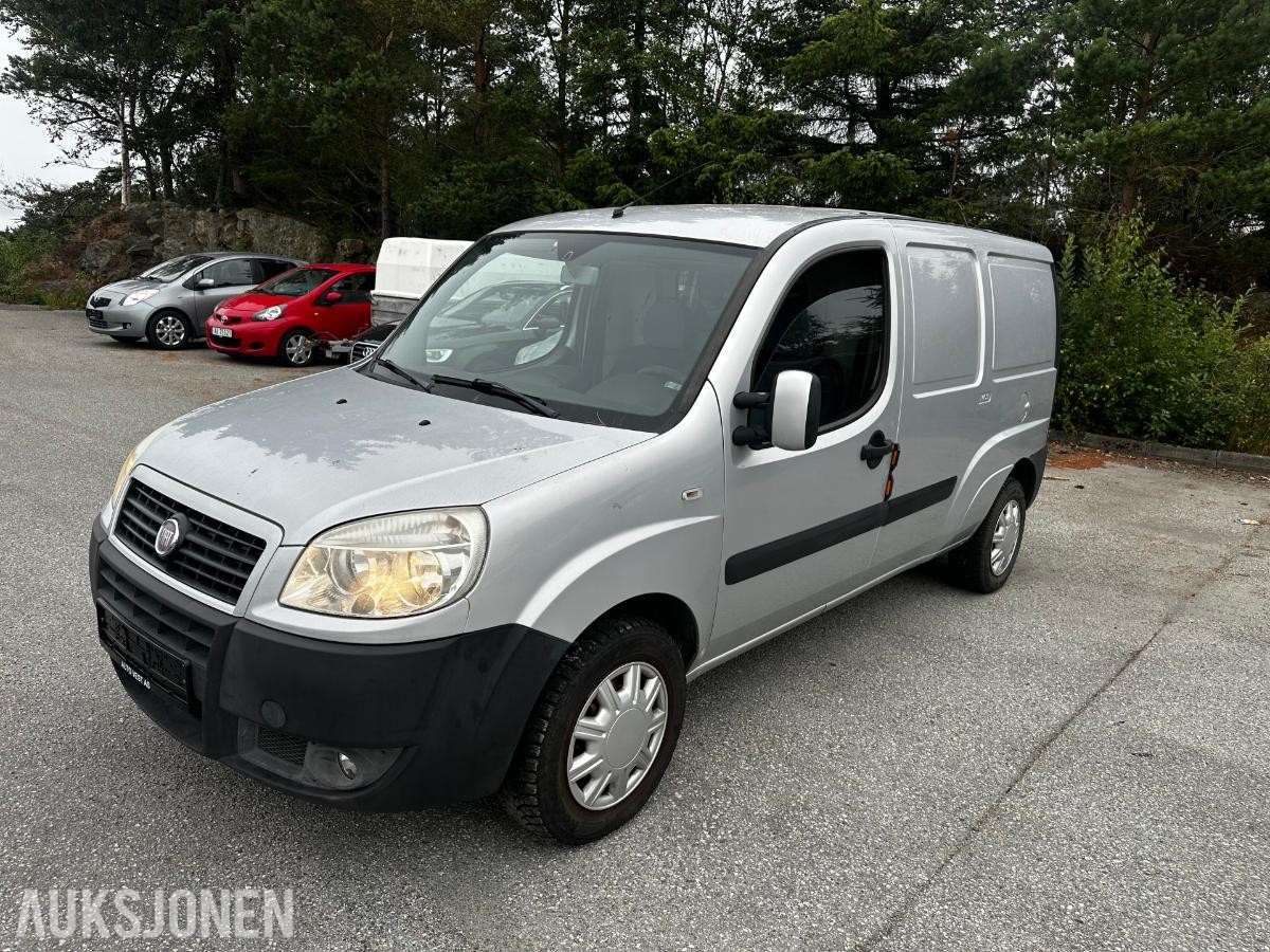 2010 FIAT DOBLO 1.2-75 D Radio Hengerfeste Skyvedør Lav KM, 138020km