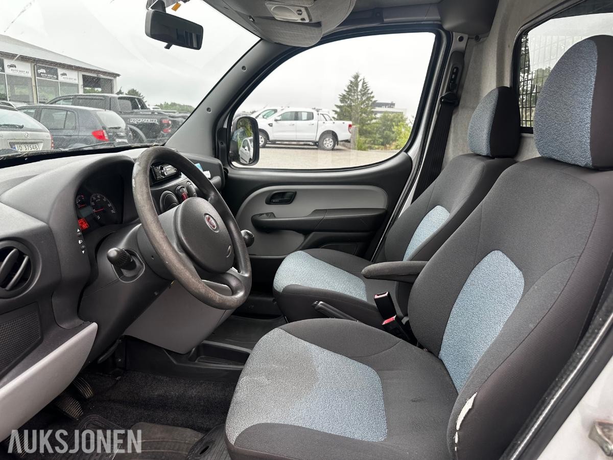 2010 FIAT DOBLO 1.2-75 D Radio Hengerfeste Skyvedør Lav KM, 138020km