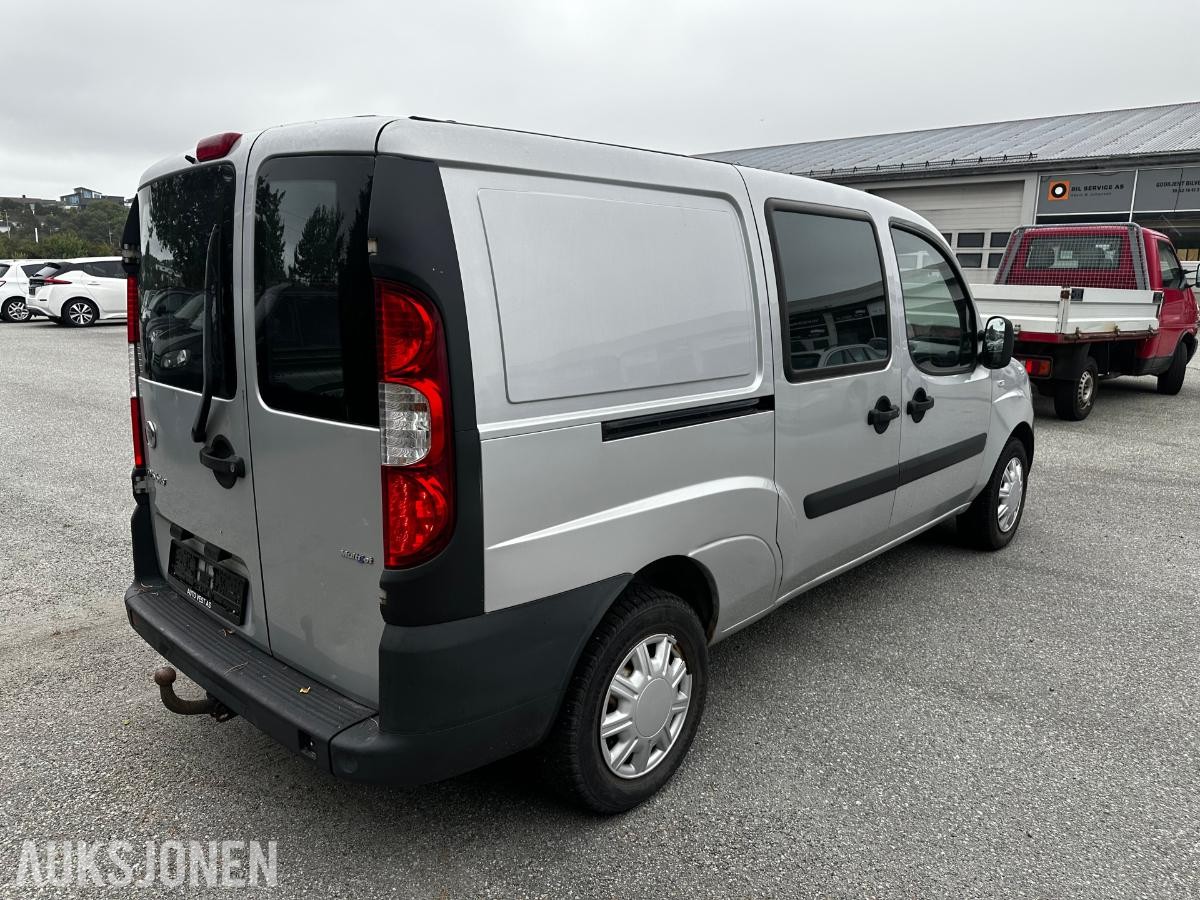 2010 FIAT DOBLO 1.2-75 D Radio Hengerfeste Skyvedør Lav KM, 138020km
