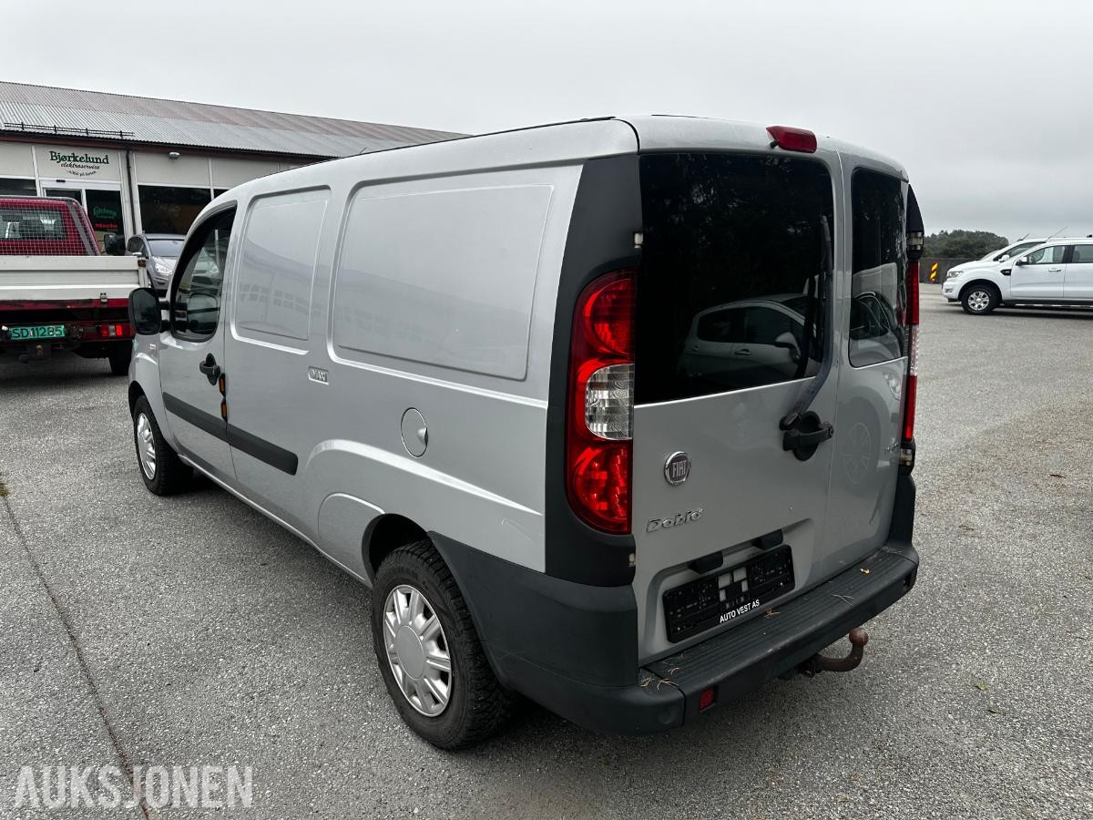 2010 FIAT DOBLO 1.2-75 D Radio Hengerfeste Skyvedør Lav KM, 138020km